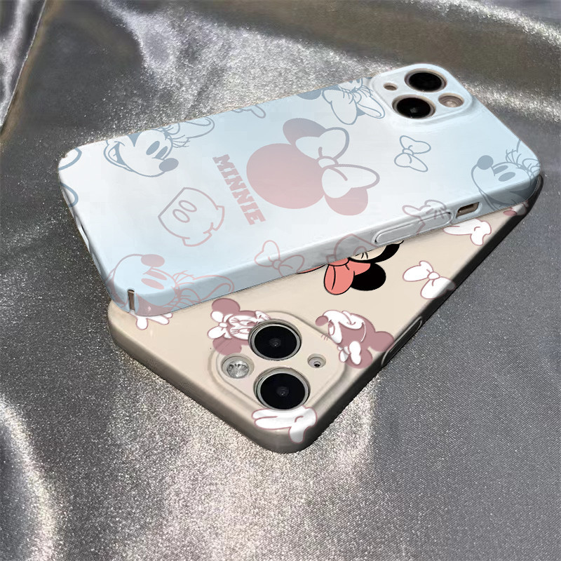 Minnie Mouse Case HP Samsung Galaxy A02/M02/A02S/A03S/A04/A11/A12 5G/A13 5G/A04S/A23/A30/A20/A33/A50