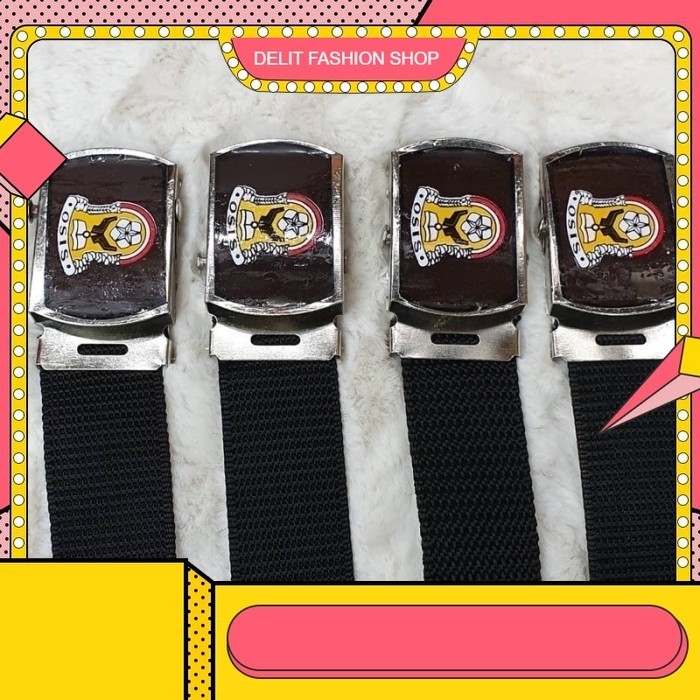 Gesper Sekolah Anak SMA ikat pinggang sekolah anak SMA