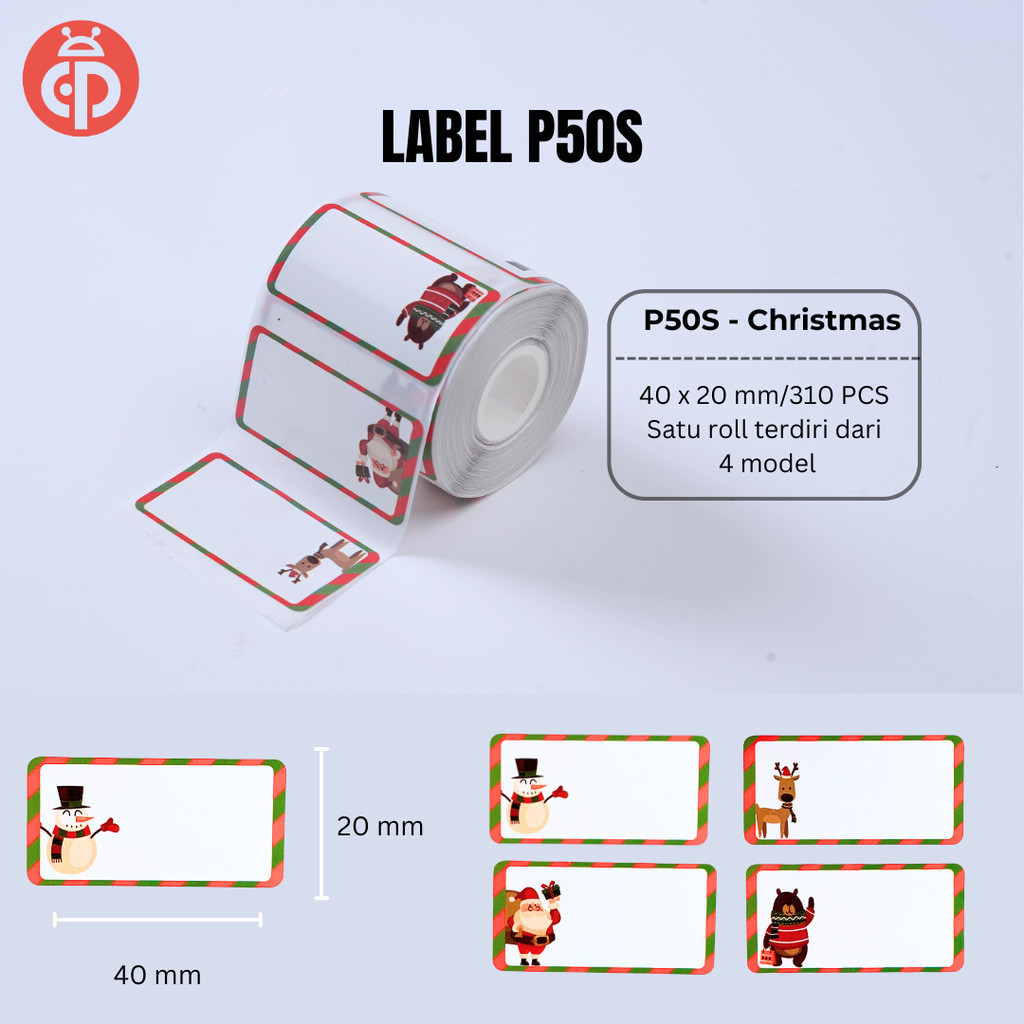 

Sticker Label Thermal Marklife Printer P50S GAMBAR HQ