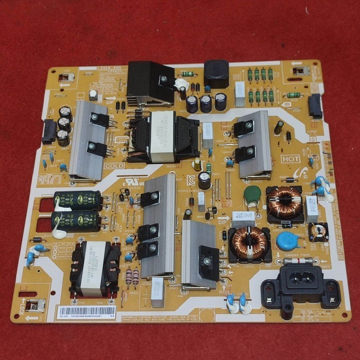 PSU regulator power Supply board TV LED Samsung UA 55KU6500 - 55KU6600 - UA55KU6500 - UA55KU6600
