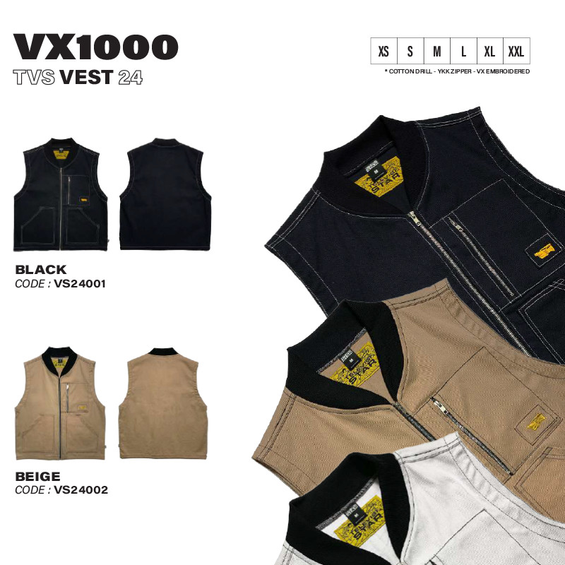 Televisi Star VX1000 Vest 24 Black