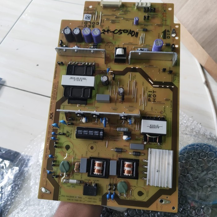 PSU BARU  NEW - REGULATOR - POWER SUPPLY TV SHARP 2T-C50AD11 - 2T-C50ADII - 2T-C50AD1I - 2TC50AD1I -