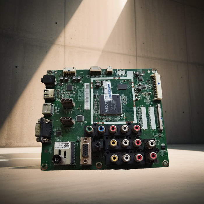 MB mainboard mesin TV LED sharp LC 40LE430M