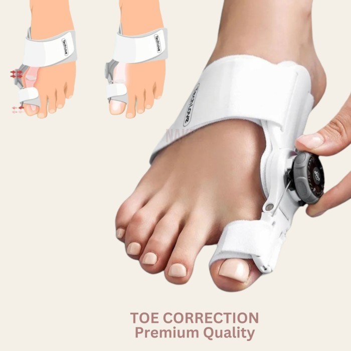 

[[ K23 - BEST SELLER ]] Toe corrector bunion pelurus jempol kaki