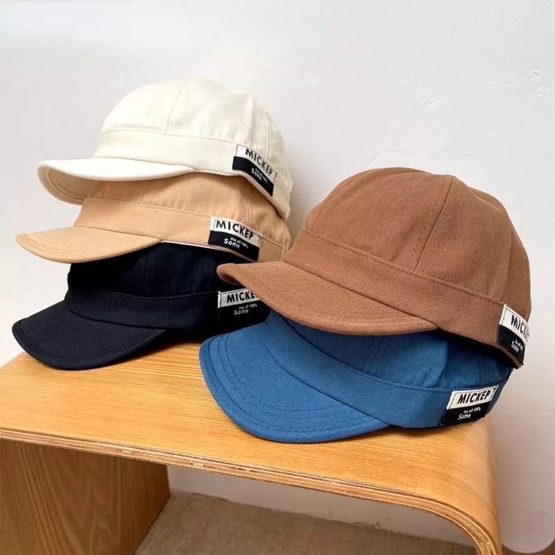 Topi Baseball anak laki laki motif MICKEP  ala korea Topi lucu anak usia 1-4 tahun