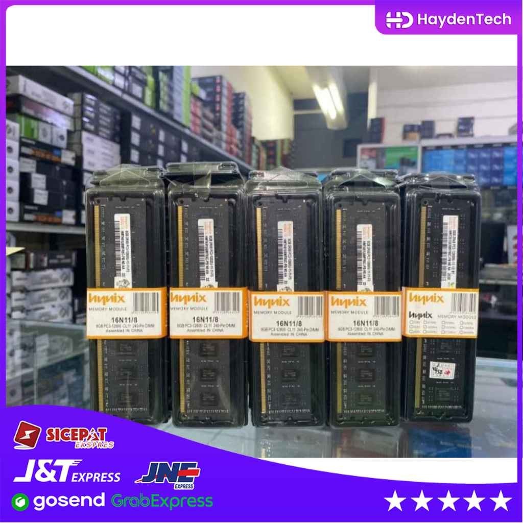 HYNIX DDR3 8GB PC12800 LONGDIM