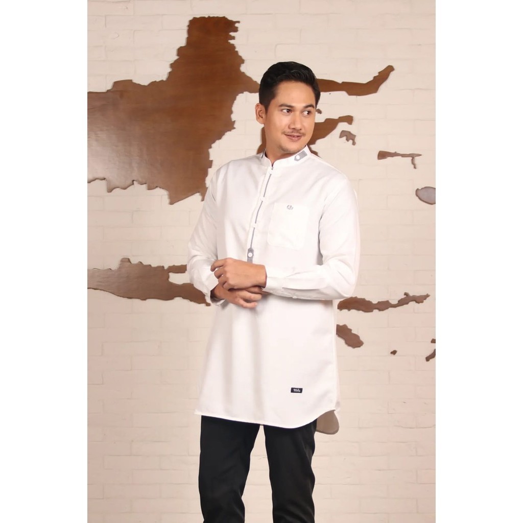 NIBRAS Koko Lengan Panjang / Koko Pria Dewasa / Koko NKR 005