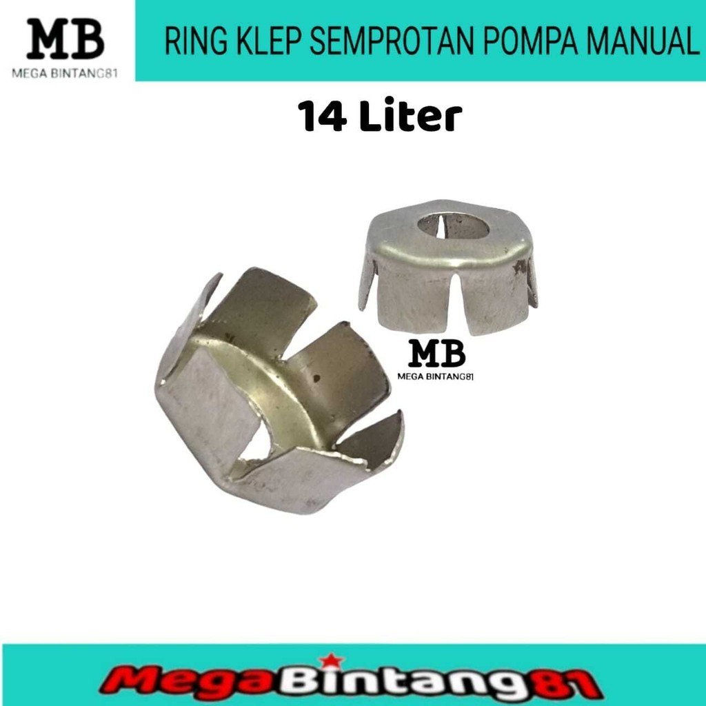 Ring klep sprayer pompa manual sprayer manual Ring besi cicin sprayer manual 14 Liter