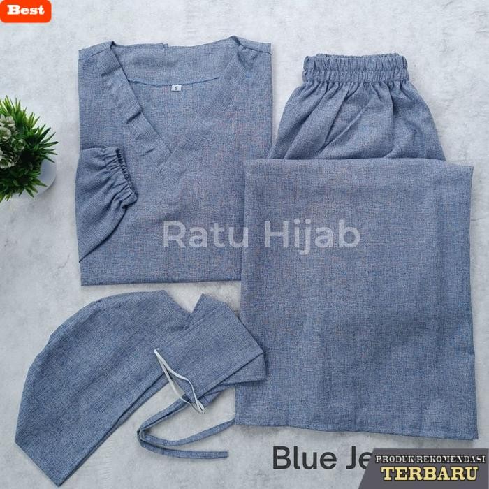 rok wanita kekinian [RatuHijabCilacap] Baju Ok Oka Rok pakaian kerja baju jaga perawat lengan panjan