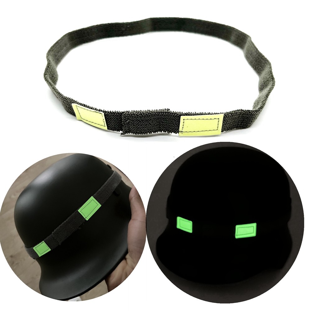 Tactical Reflective Strap Helmets Band Hunting M1 M88 Mich Helmet Chin Strap Military Helmet Strap G