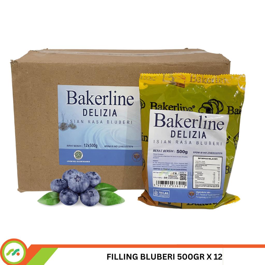 

BAKERLINE DELIZIA BLUEBERRY C4 500GR