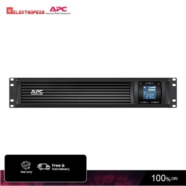UPS APC SMC1500I-2UC SMC1500I2UC Smart-UPS C 1500VA LCD RM 2U 230V - UPS STABILIZER - APC