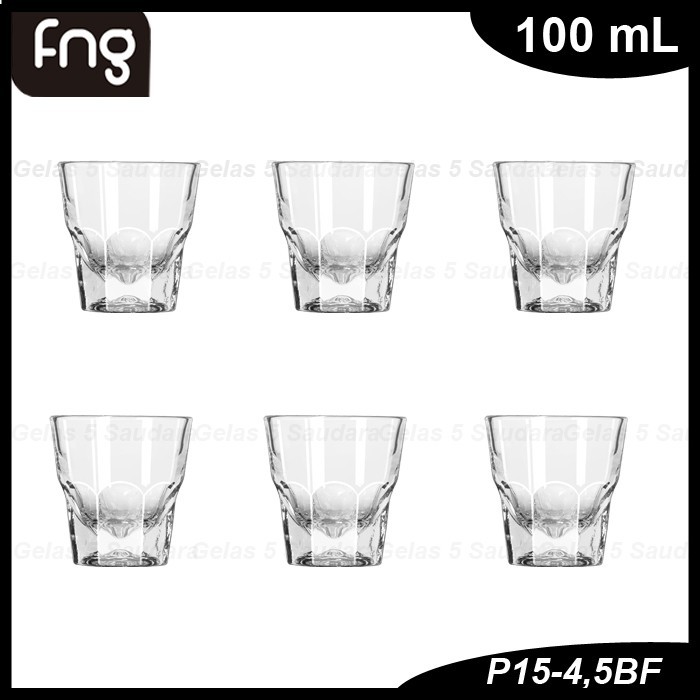 1 SET 6 PCS Gelas Espresso/Gelas Kaca Espresso/Gelas Kaca/Gelas Indah