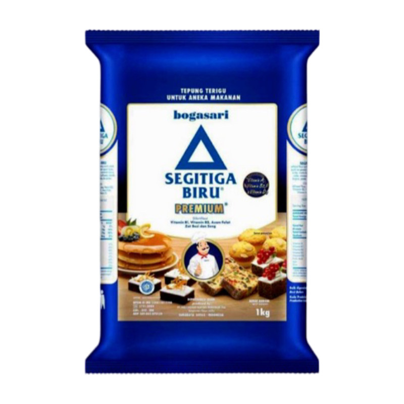 

Tepung Terigu Segitiga Biru Premium 1kg