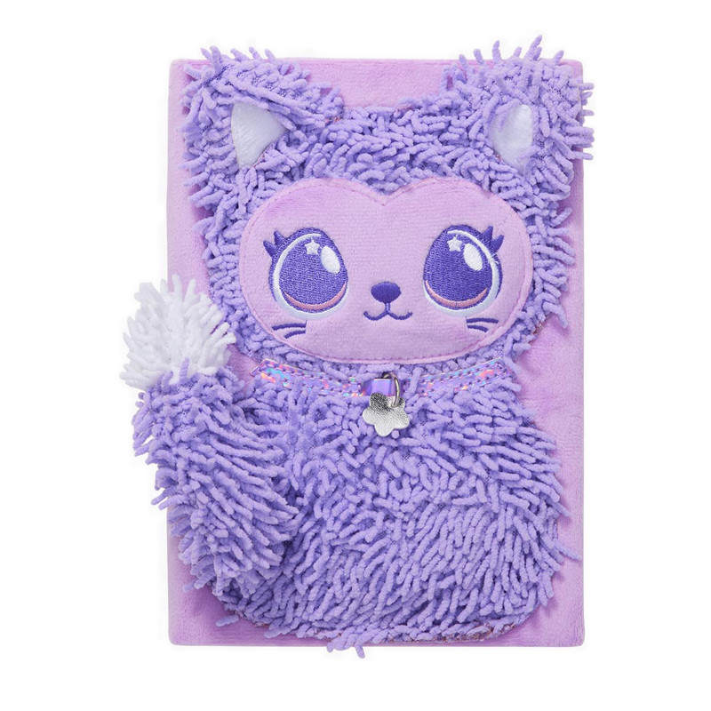 

Smiggle Shaggy Pets A5 Notebook - IGL401411PUR
