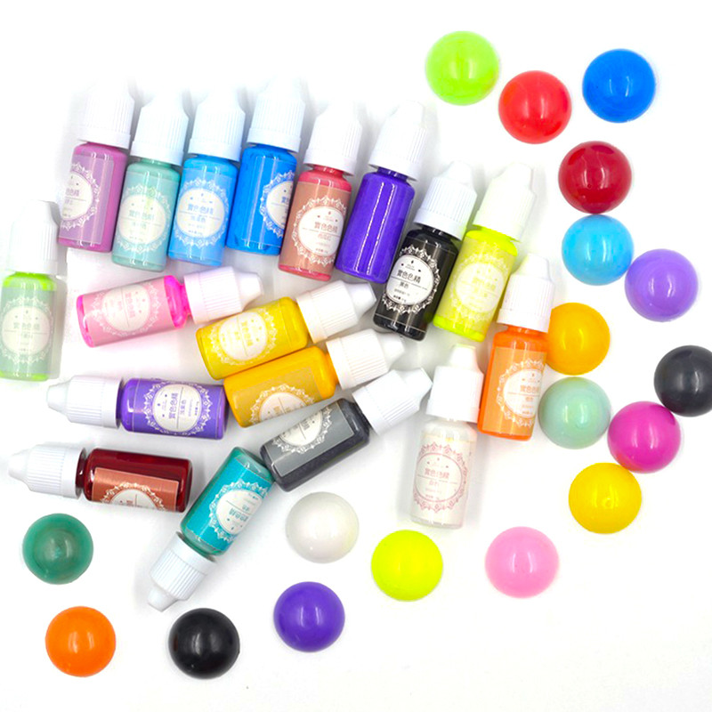 

Jewelry Making Pigment DIY UV Epoxy Resin Diffusion Liquid Alcohol Ink Colorant Dye Pigmentos Para Resina Epoxi For Crafts