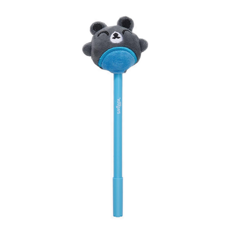 

Smiggle Plushy Tummy Pen - IGL470151BLU