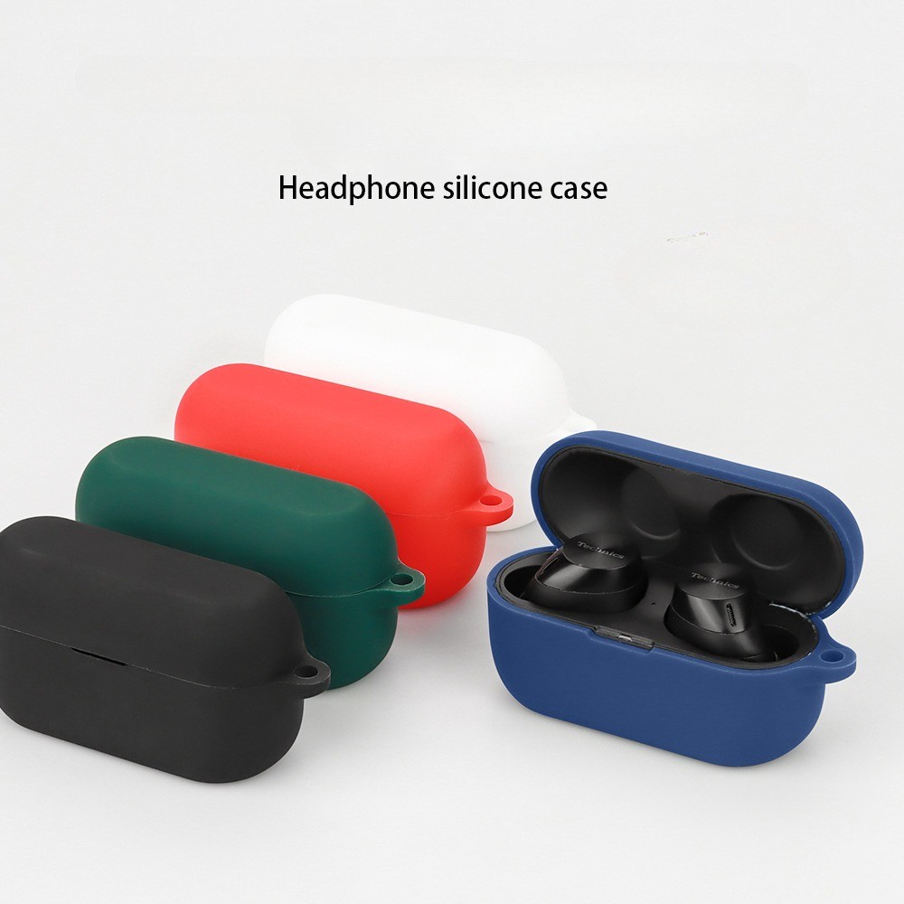 Untuk Teknik EAH-AZ60M2 / Technics EAH-AZ60 Cover Bluetooth Earphone Box Case Soft Silicone Casing u
