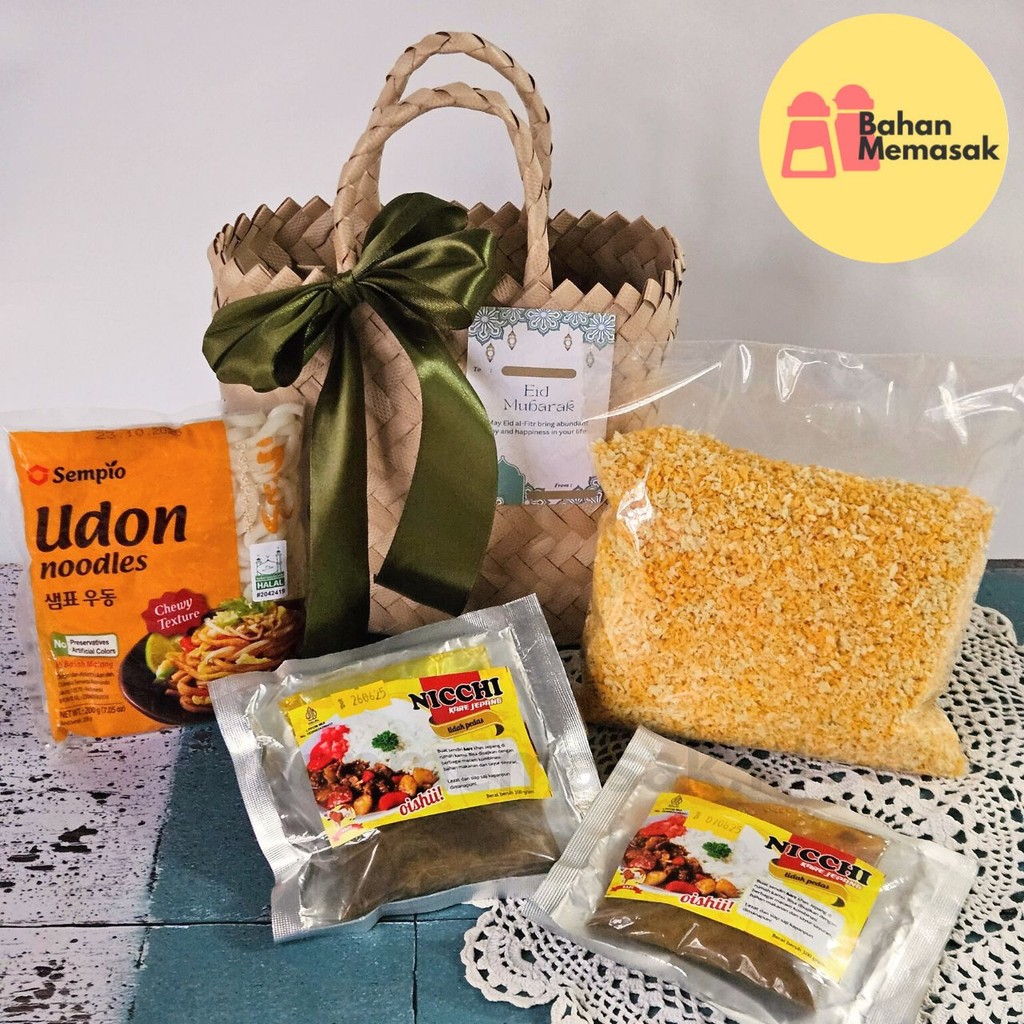 

Sajadah Rasa Hampers Sepsial Unik Terjangkau Lebaran Idul Fitri Ramadhan Bahan Makanan