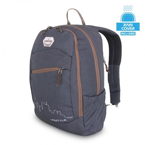 Tas backpack consina palopo 20l 20 l carrier tas punggung raincover outdoor outbound tas sekolah