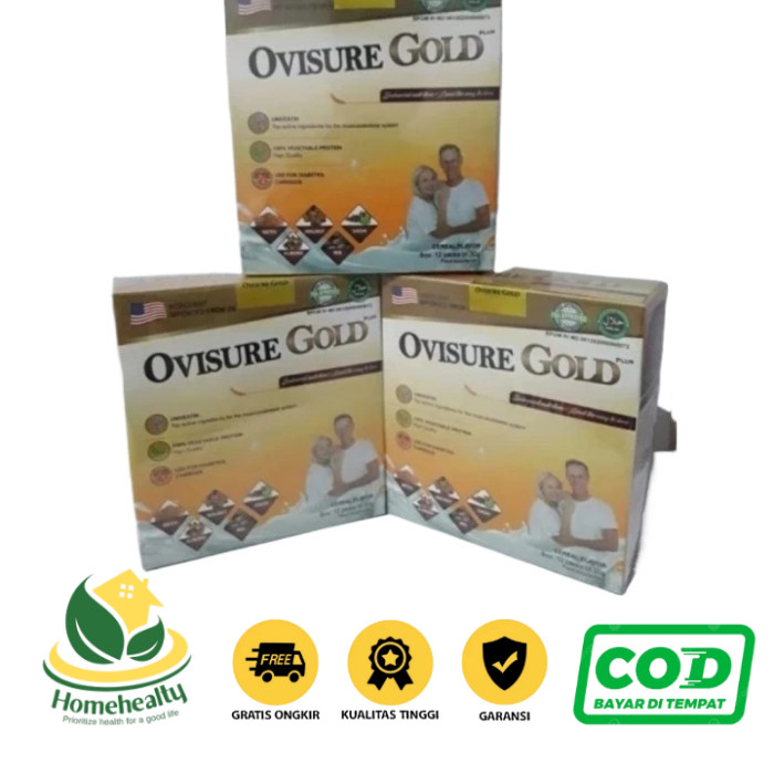 

Ovisure Gold Milk Asli Susu Herbal Atasi Nyeri Sendi Ampuh Original Terbaik