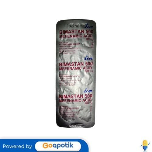 Bimastan 500 Mg Blister 10 Tablet