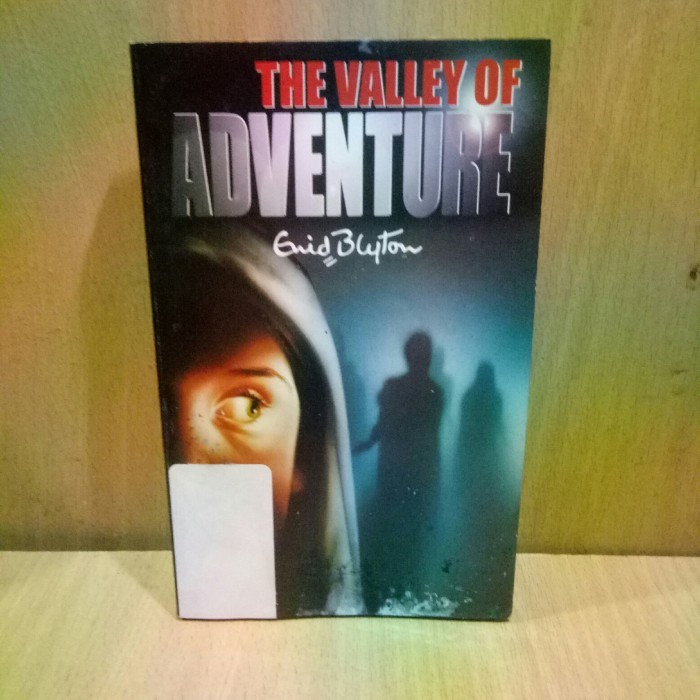 THE VALLEY OF ADVENTURE - Enid Blyton.