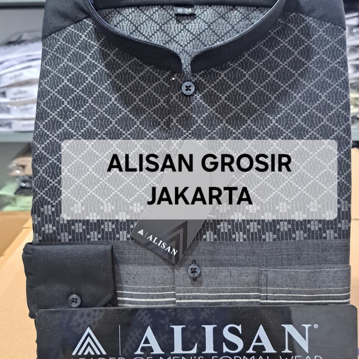 KOKO ALISAN KEMEJA PRIA MUSLIM