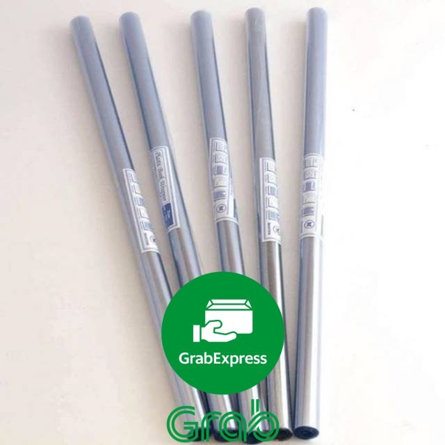 

Promo / Sampul plastik roll pendek sampul gulung 34 x 500 atk murah