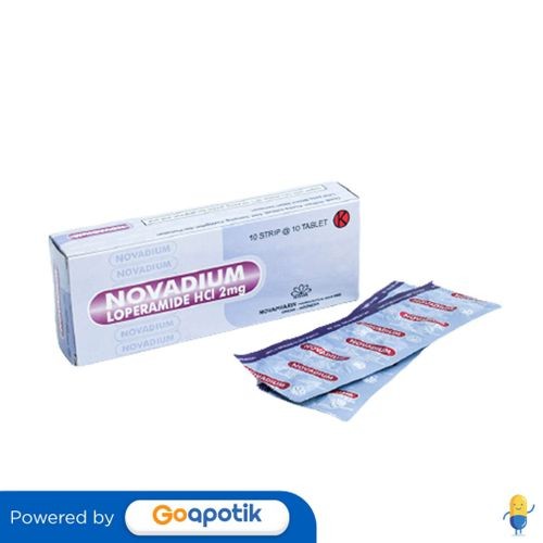 Novadium 2 Mg Strip 10 Tablet