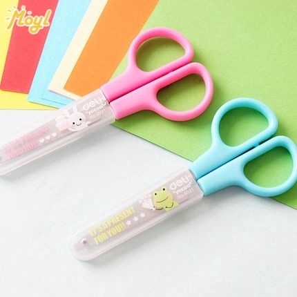 

Deli Gunting Kertas Handmade Aman Untuk Anak-Anak