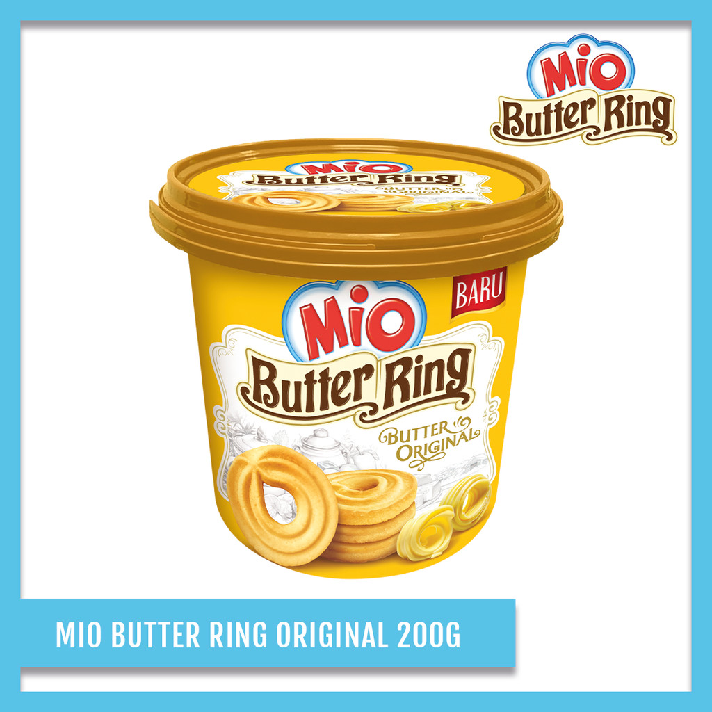 

Mio Butter Ring 200 Gram [1 Jar]
