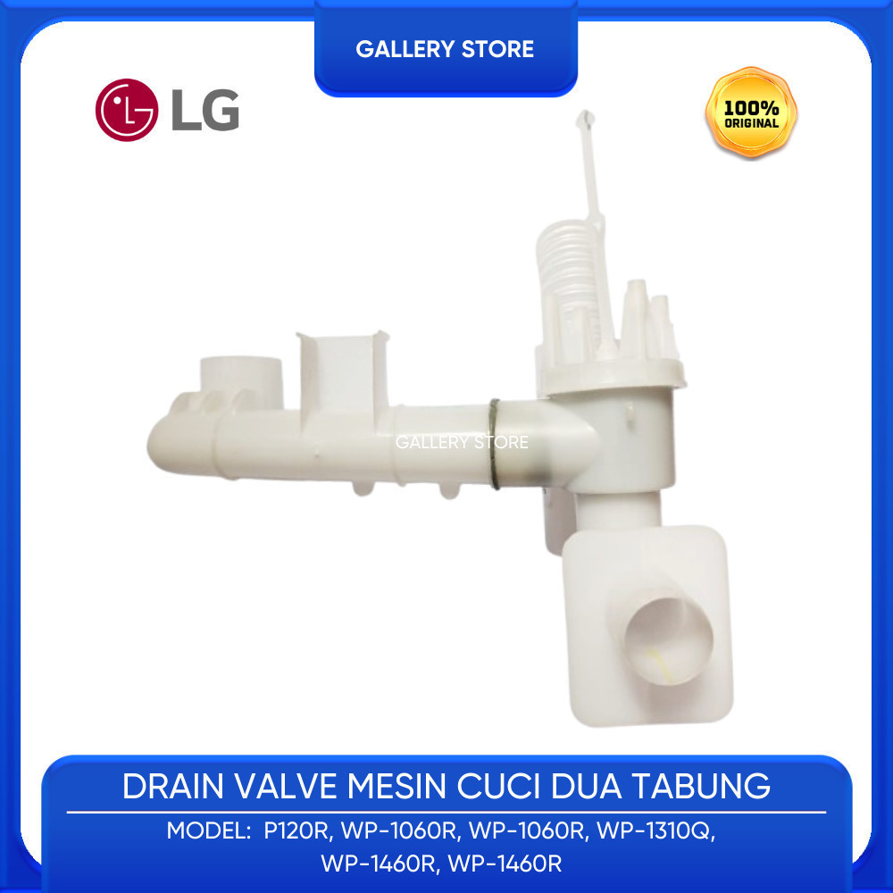 KARET PEMBUANGAN AIR - VALVE DRAIN HOSE MESIN CUCI LG 2 TABUNG MANUAL