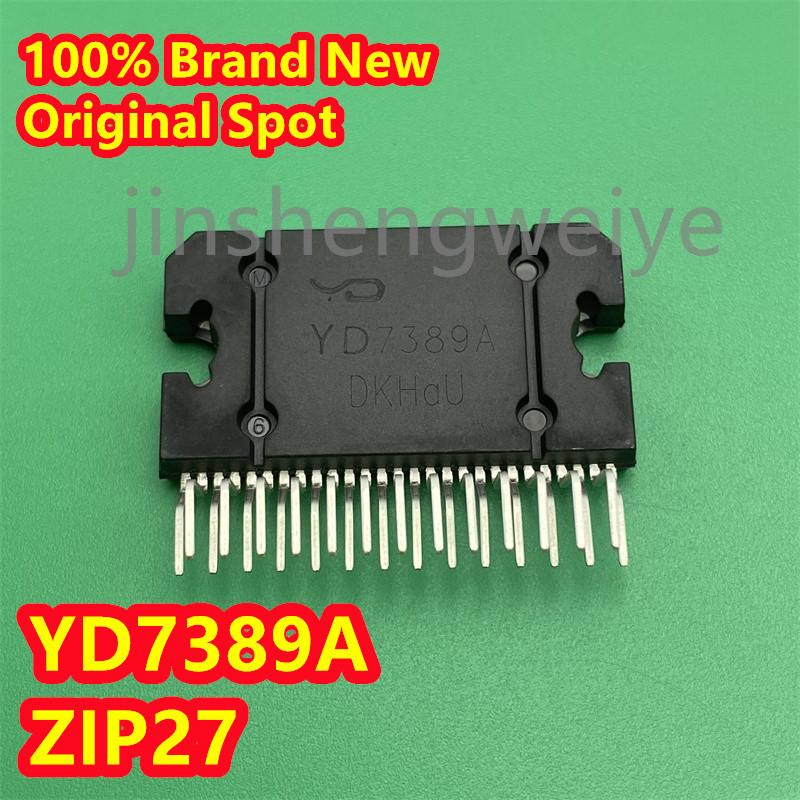 1~10PCS YD7389A YD7389 Brand New Original ZIP-27 Package Car Amplifier Chip IC Spot Electronic Compo