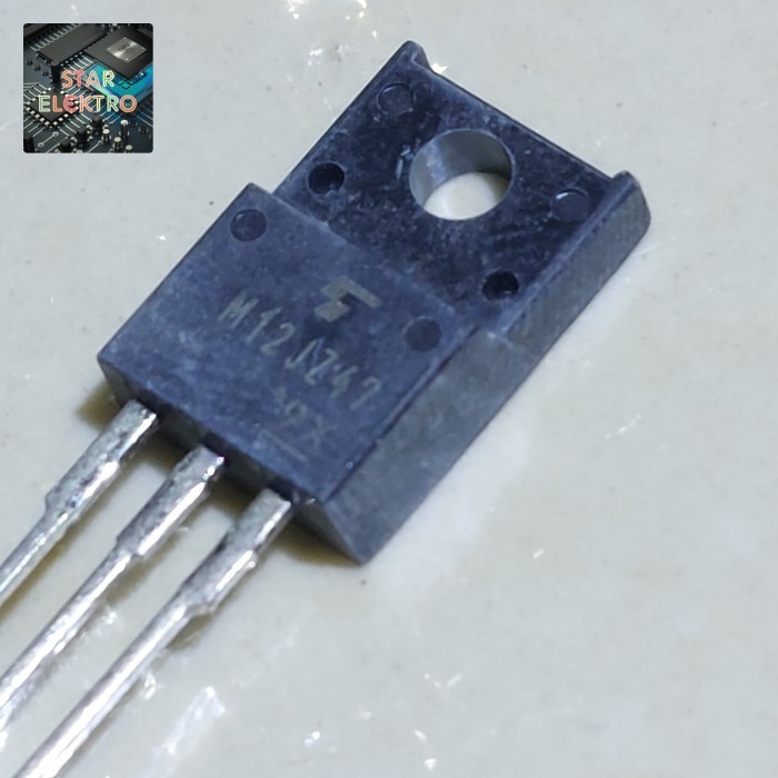 

DnG27 M12JZ47 To-220f SM12JZ47 Toshiba Triac 600V 12A Thyristor Triacs Transistor 12JZ47