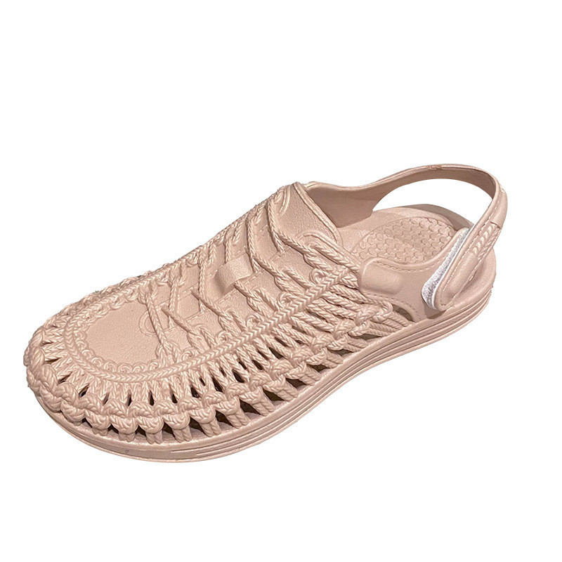VEBLEN OFFICIAL Sandal Model Sepatu Sports Selop Wanita Model Korea Style Kekinian