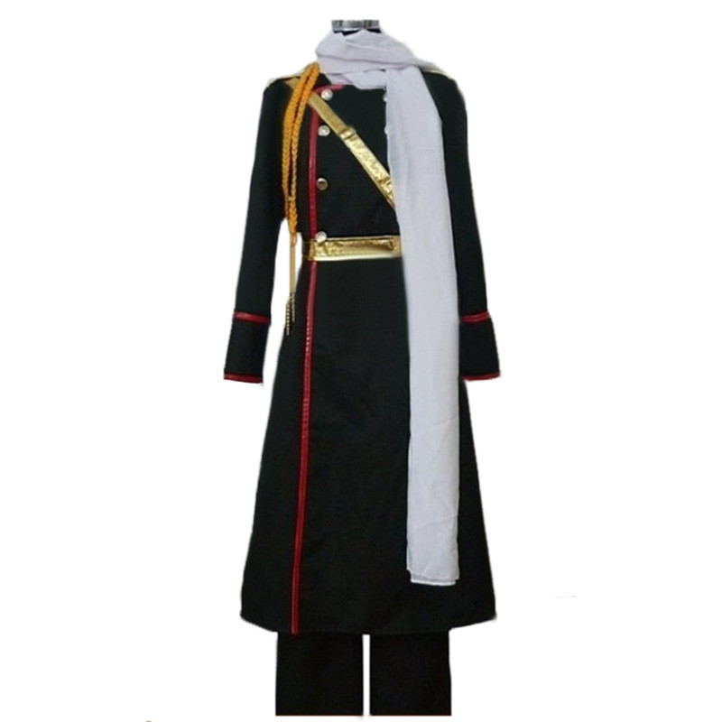 Hetalia Russia Ivan Braginski Military Uniform cosplay costume