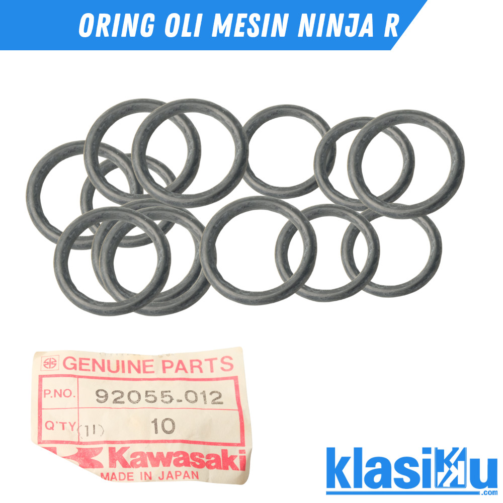 oring tutup oli mesin ninja 150 r  ss  rr kgp 92055-012 Original