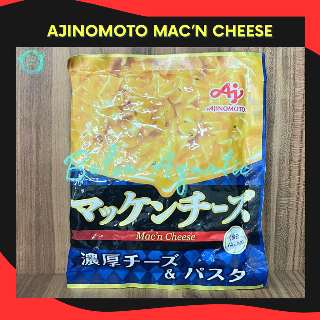 

AJINOMOTO Macaroni n Chesee Makaroni Dan Keju Instan ORIGINAL JEPANG