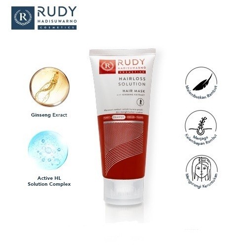 Rudy Hadisuwarno Hair Mask 200ml