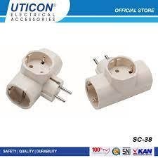 <KSE> STOP KONTAK StopKontak / cok cabang T ARDE Uticon SC38