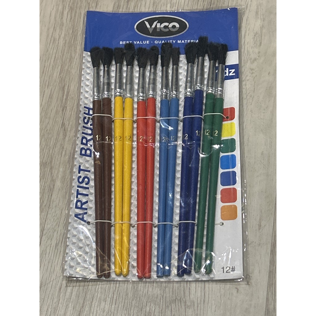 

Kuas Lukis/Kuas Gambar Warna 12#