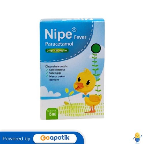 Nipe Fever 100 Mg/Ml Drop 15 Ml