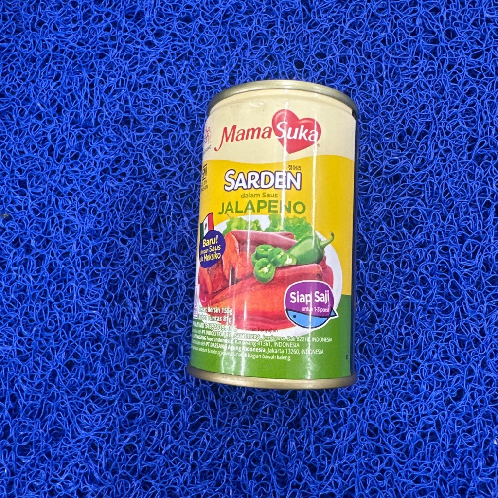

MAMASUKA SARDEN JALAPENO 155GR