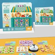 MAINAN ANAK PUZZLE CRAZY STORE LEVELED PUZZLE 3IN1 TWELVE ZODIAC PUZZLE RANCH ANIMAL NUMBER PUZZLE W