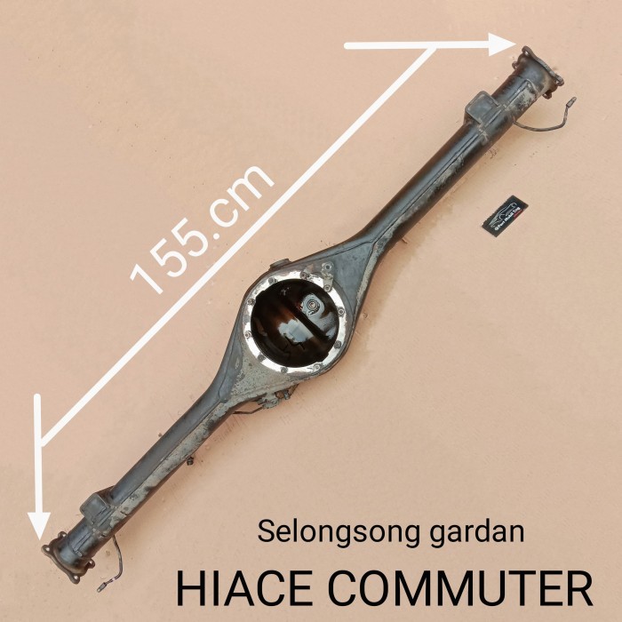 Selongsong Gardan Serubung Rumah Gardan Toyota Hiace Haice Commuter Comuter