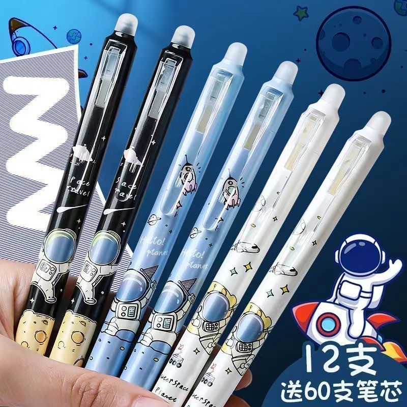 

Pulpen Gel Motif Astronaut Pulpen Pelajar Dan Kantor Pena Lucu Press Gel Pen Impor