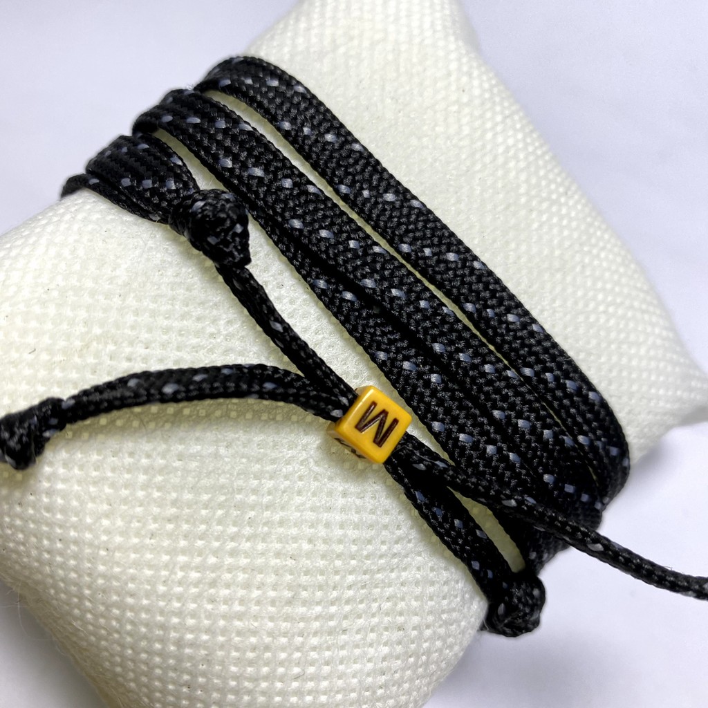 Gelang Pria Wanita Asman Authentic Zen Bracelet Nylon Premium - A027