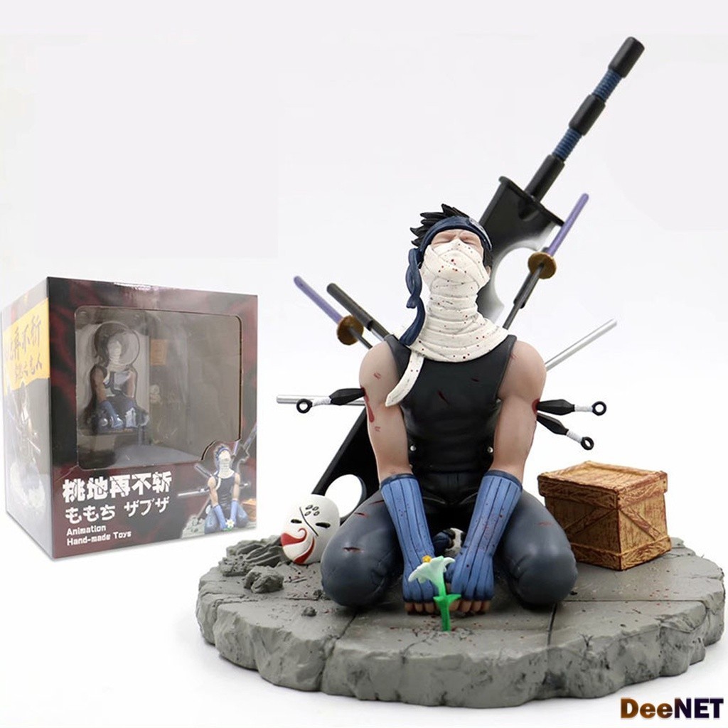 Zabuza Momochi Kirigakure Ninja Sword Naruto Shippuden 19cm Action Figure PVC D-YLG090
