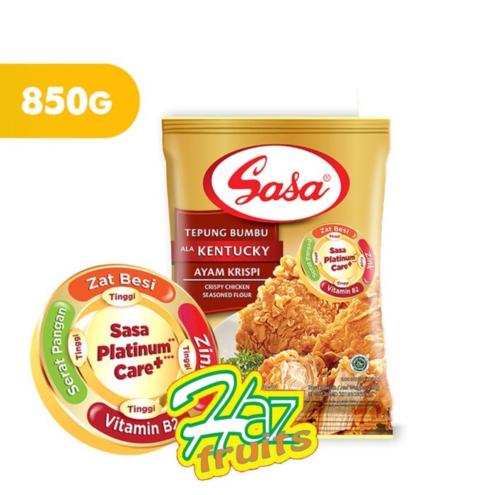 

Sasa Tepung Ayam Kentucky Bervitamin & Bermineral 850gr